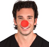 Caoutchouc mousse nez de clown rouge