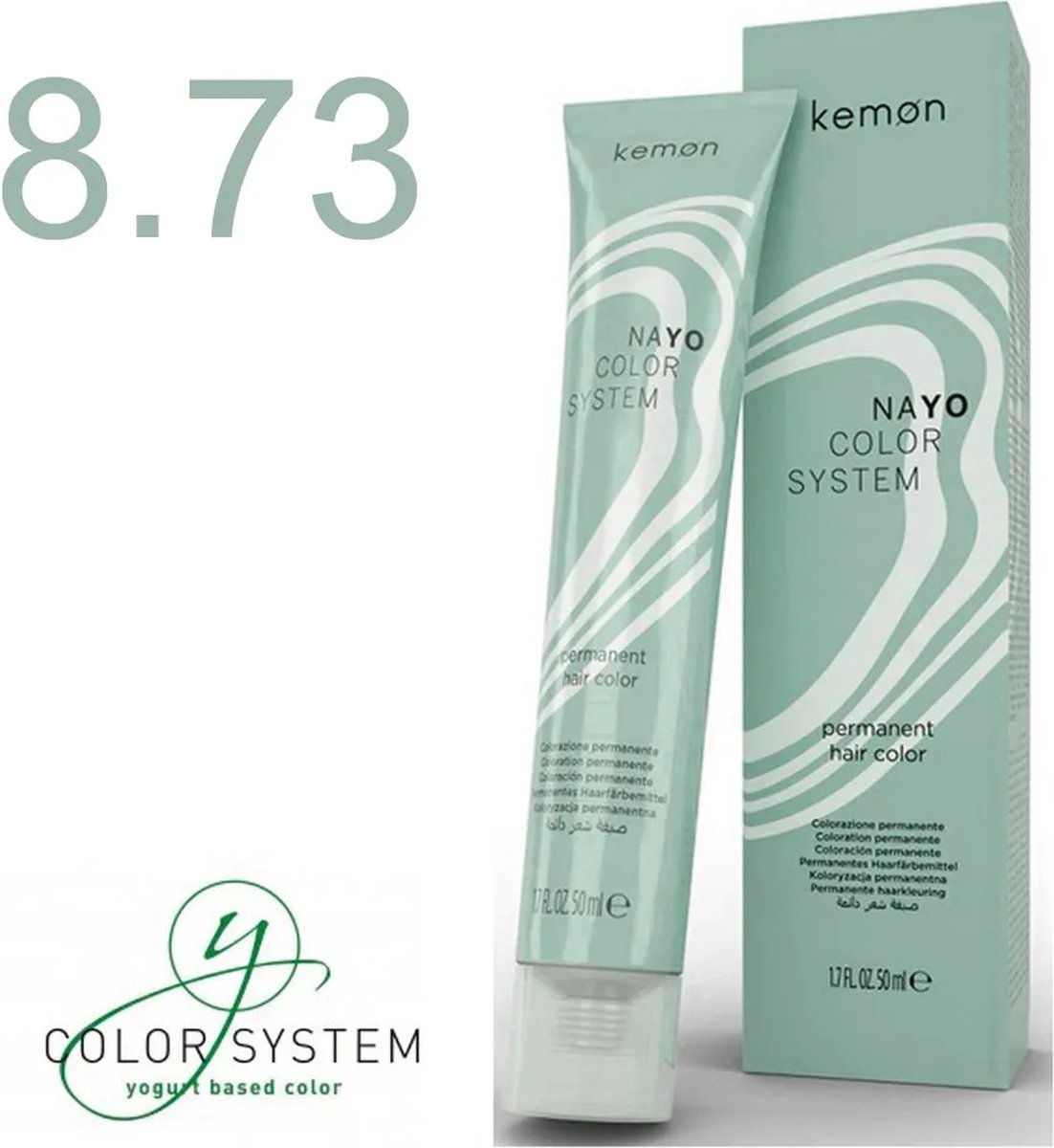 Kemon - Dye Nayo deep Golden 7.33 Blonde 50ml