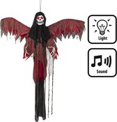 Boland - Decoratie Flying red reaper (198 cm) - Horror - Horror