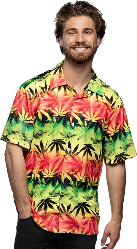 Boland - Shirt Rastafari (L) - Volwassenen - -