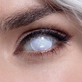 Mysterie Machtigen pin ZOELIBAT - Witte ogen contactlenzen voor volwassenen | bol.com