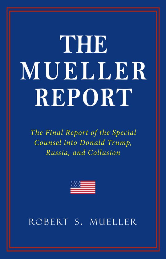 The Mueller Report - cover