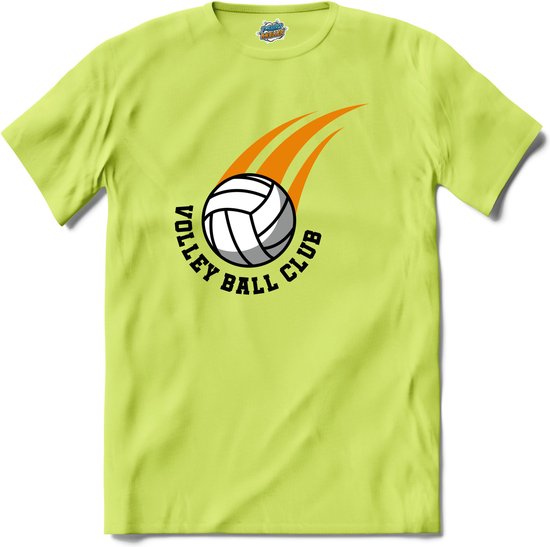 Volleybal club sport T Shirt Jongens Appel Groen Maat 2 jaar bol