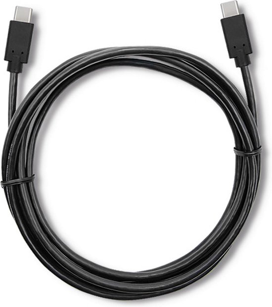 Qoltec 52353, 3 m, USB C, USB C, USB 3.2 Gen 1 (3.1 Gen 1), 5000 Mbit/s, Noir