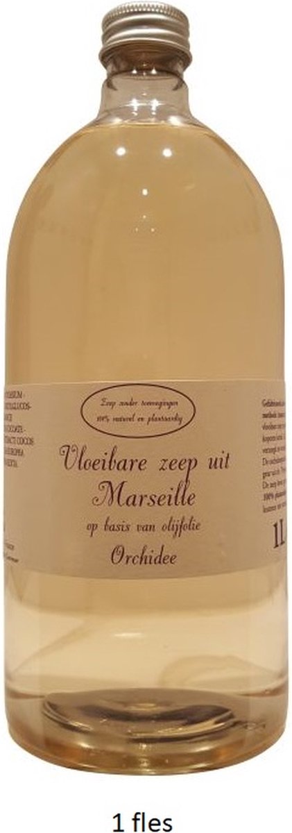 Vloeibare Marseille zeep 1 L Orchidee