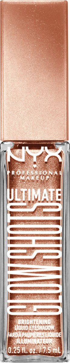 NYX Professional Makeup Ultimate Glow Shots - Golden Goji - Oogschaduw