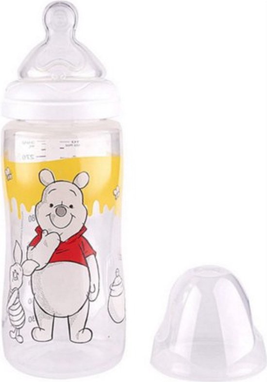 Babyflesje - Tigex | Winnie de poeh | Babyfles | 0-6 maanden |300 ml 0-6 maanden