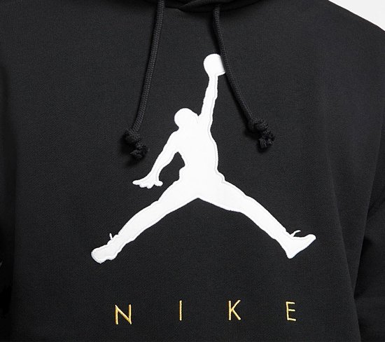 infrastructuur referentie Ontmoedigd zijn Nike Jordan Jumpmen Fleece Trui met kap - Hoodie DA7192-010 - Maat S |  bol.com