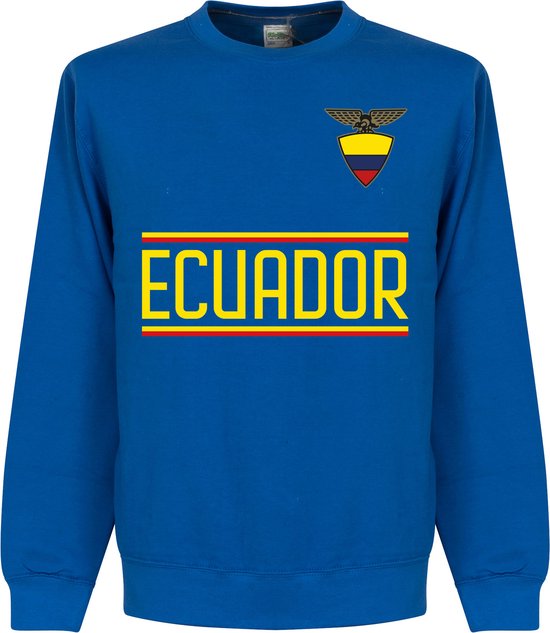 Ecuador Team Sweater - Blauw - L