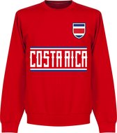 Costa Rica Team Sweater - Rood - Kinderen - 128