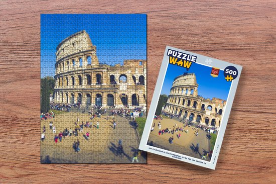 Puzzle Empire romain - Colisée - Personnes - Puzzle - Puzzle 500 pièces