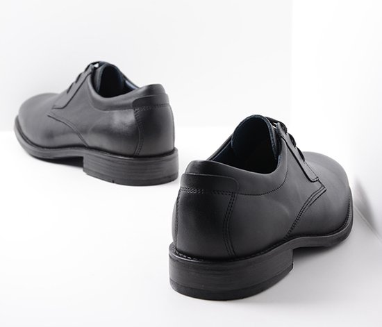Wolky Shoe > Heren > Nette schoenen Santiago zwart leer - zwarte hak |  bol.com