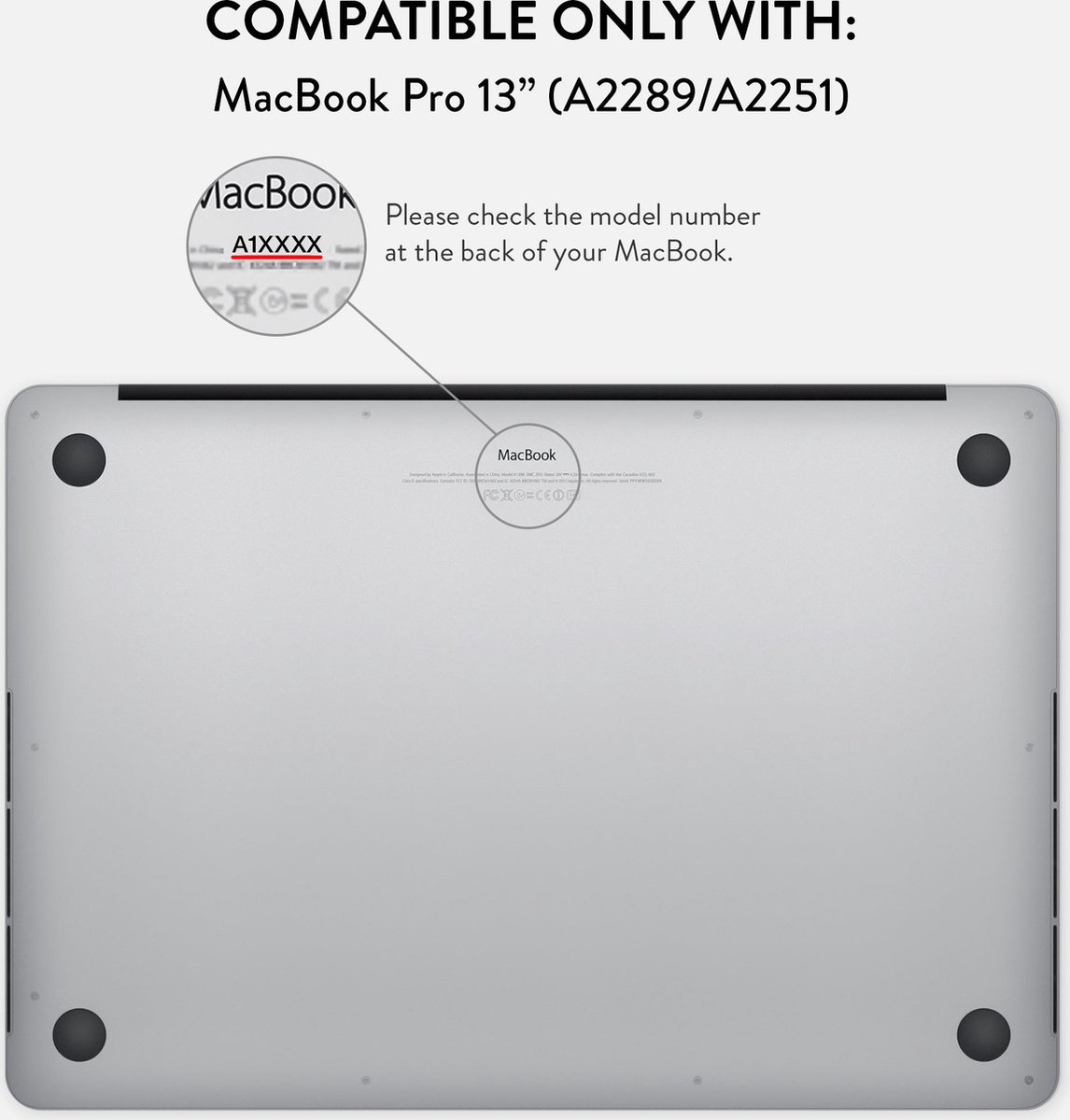 Burga Hard Case Apple Macbook Pro 16 inch (2021) Golden Coral