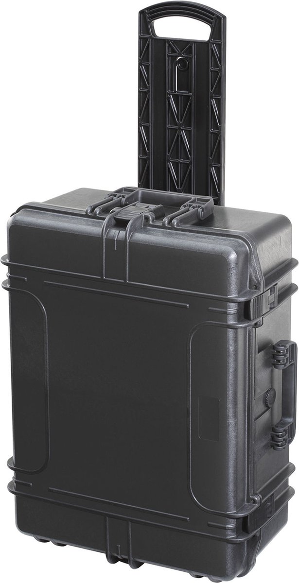 Gaffergear camera koffer 062 zwart trolley uitvoering - 52,800000 x 28,600000 x 28,600000 cm (BxDxH)