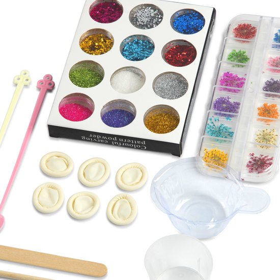 Kit de démarrage en résine UV - pour la fabrication de bijoux - Résine époxy - Lampe Kit de démarrage en résine UV - pour la fabrication de bijoux - Résine époxy - Lampe