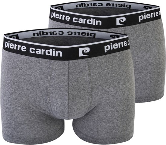 Pierre Cardin 2-Pack Heren Boxershorts Zwarte heren onderbroeken