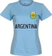 Argentinië Dames Team T-Shirt - Lichtblauw - M