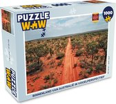 Puzzel Binnenland van Australië - Legpuzzel - Puzzel 1000 stukjes volwassenen