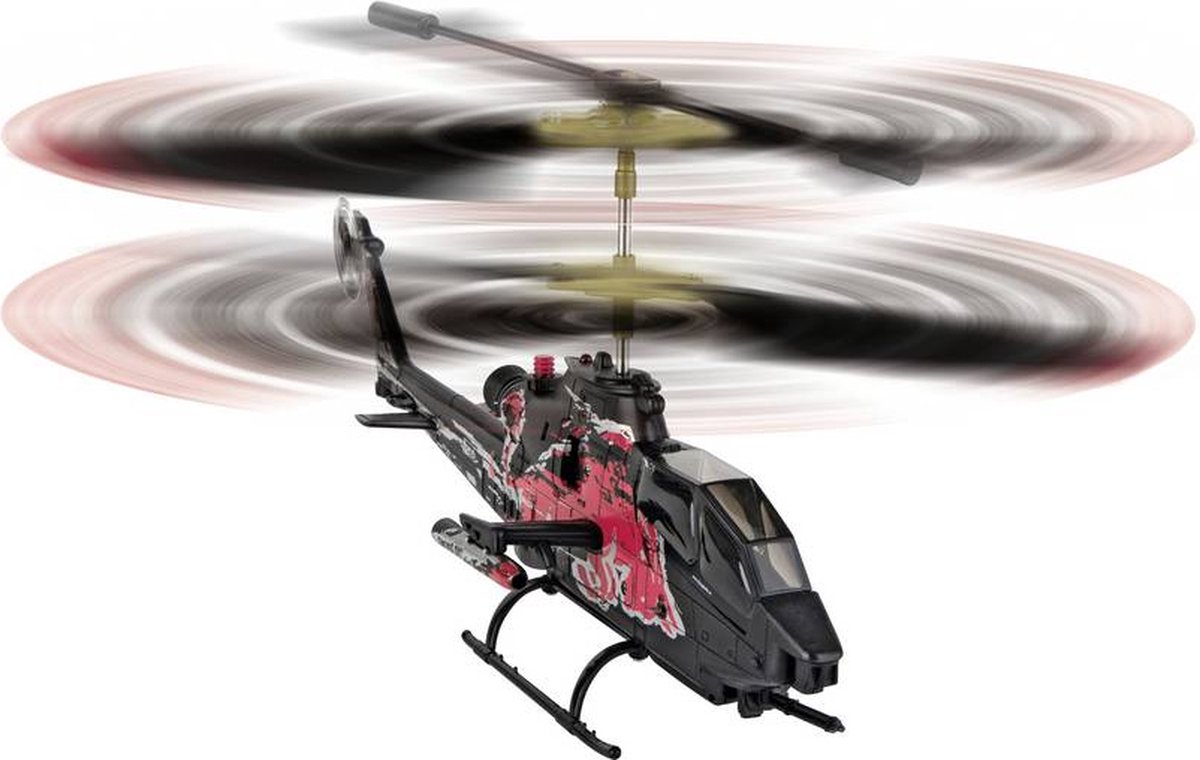 Carrera RC voertuig - RC Red Bull Cobra TAH-1F - Helikopter 2,4GHz RC Model Kant en Klaar - Carrera — cadeau in Spellen & Speelgoed - foto 5