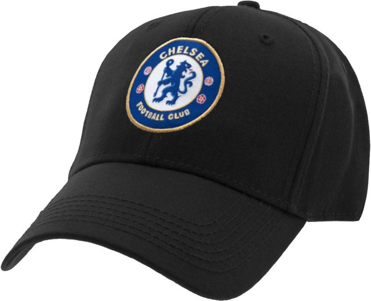 Chelsea cap logo zwart