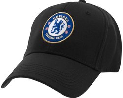 Chelsea cap logo zwart