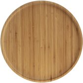 Secret de Gourmet Serveerplank - Bamboe - D26,5 cm