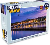 Puzzel Maastricht - Maas - Brug - Legpuzzel - Puzzel 500 stukjes