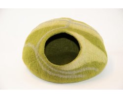Cat cave kattenmand Olive