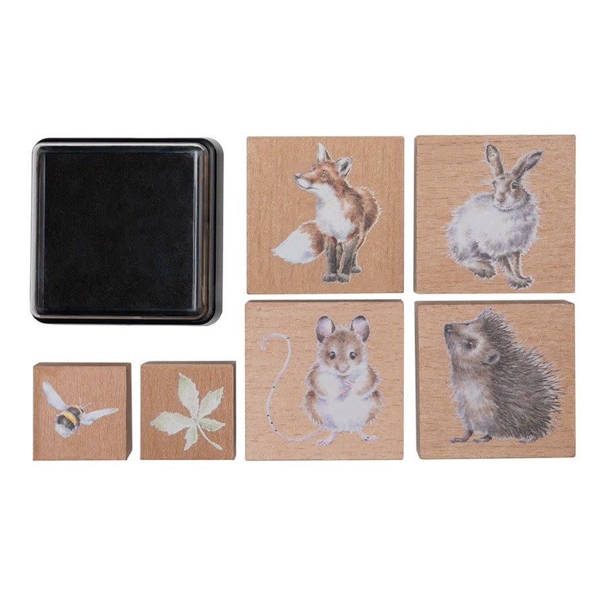 Stempelset - The Country Set - Wrendale Designs