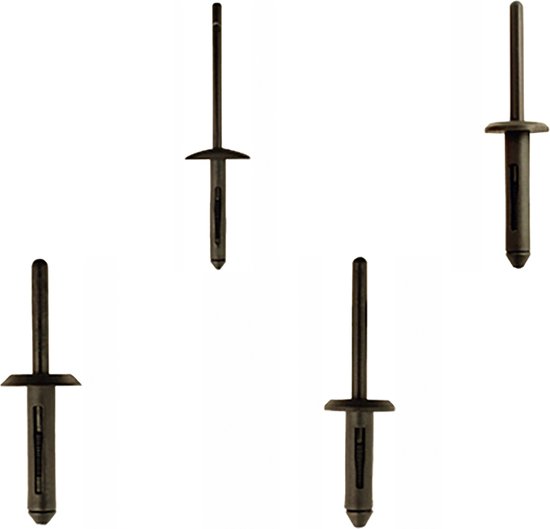 Assortiment de rivets plastiques | pour GM, BMW, Chrysler, VW & Ford ...
