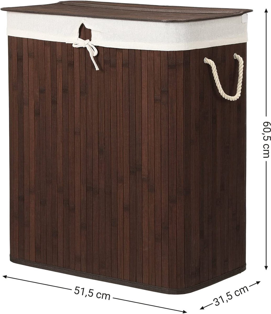 sweeek - Opvouwbare wasmand van baoe en stof kopen? Shop bij fonQ