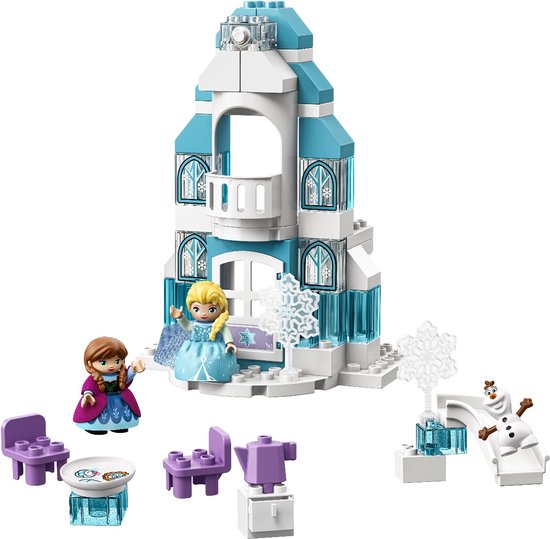 LEGO DUPLO Disney Frozen IJskasteel - 10899 | bol.com