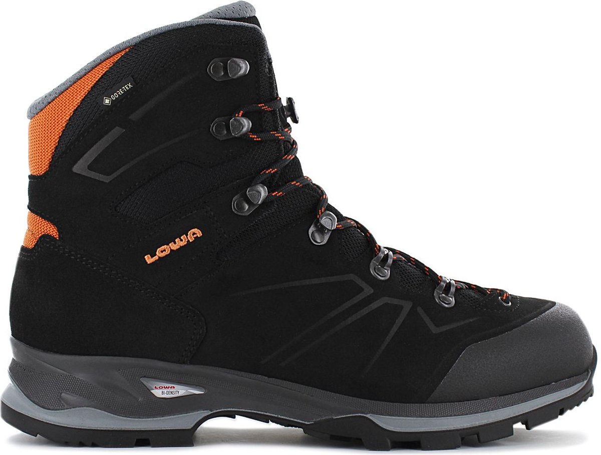 LOWA Baldo GTX - GORE-TEX - Heren Trekking Outdoor Laarzen Boots Wandelschoenen Zwart 210616-0920 - Maat EU 42 UK 8