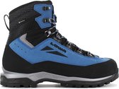 LOWA Cevedale Evo GTX - GORE-TEX - Bottes femmes Alpine pour hommes Chaussures d'alpinisme Bottes de Chaussures de randonnée Blauw- Zwart 210052-0640 - Taille EU 42 UK 8