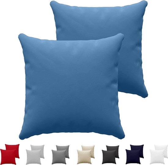 Pillowcase - pillowcase 100% cotton  Zacht en huidvriendelijk 80 x 80 cm