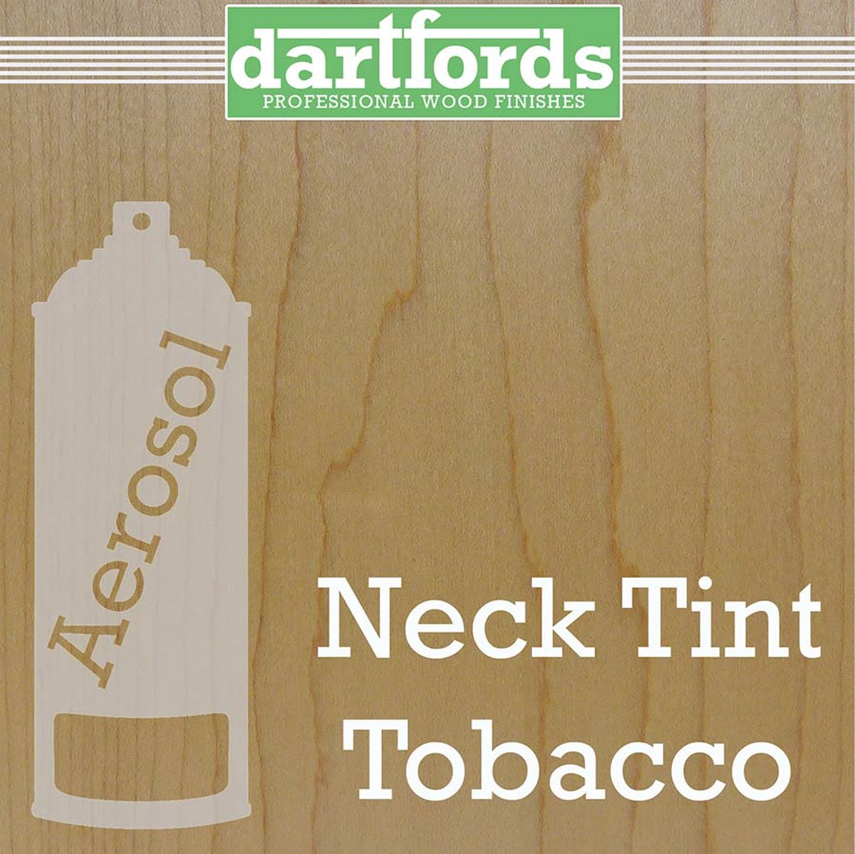Dartfords FS7097 Nitrocellulose Lak Tobacco 400ml spuitbus