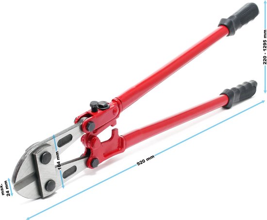 Brüder Mannesmann 67250 Boutenschaar 900 mm