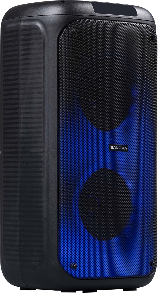 Salora PartySpeaker M1 - Partybox - Discolichten - Partybox bluetooth - Speaker van Salora — afbeelding 2