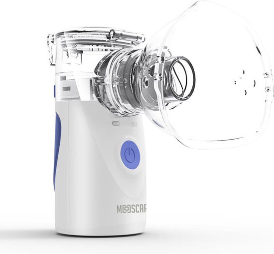 MOOSCARE Inhalator voor Kinderen en Volwassenen - Aerosoltoestel - Vernevelaar - Gezichtsstomer - Mist Verstuiver