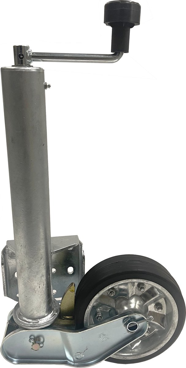 Automatisch neuswiel 500 kg - DTR - Ø60 mm - 200×60 mm - L=420 mm - Heavy Duty — afbeelding 4