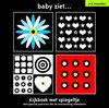 foto van Baby ziet... - kijkboek met spiegeltje 0-6 maanden