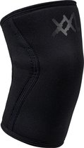 XXL Nutrition - Knee Sleeves - Powerlifting, Fitness & Krachttraining - Knee Wraps, Kniebrace - Extra Steun Knie Gewricht - Compressie & Warmte - Zwart - Maat: XL - 1 Stuk