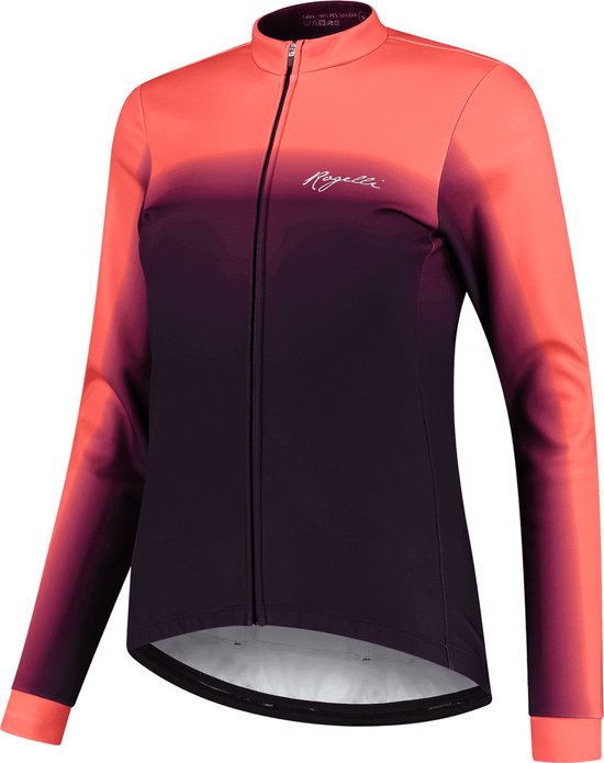 Veste d'hiver Rogelli Dream - Femme - Veste de cyclisme - Violet / Coral - Taille M