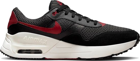 Nike Air Max SYSTM - chaussures pour hommes - noir/rouge - taille 41 |  bol.com