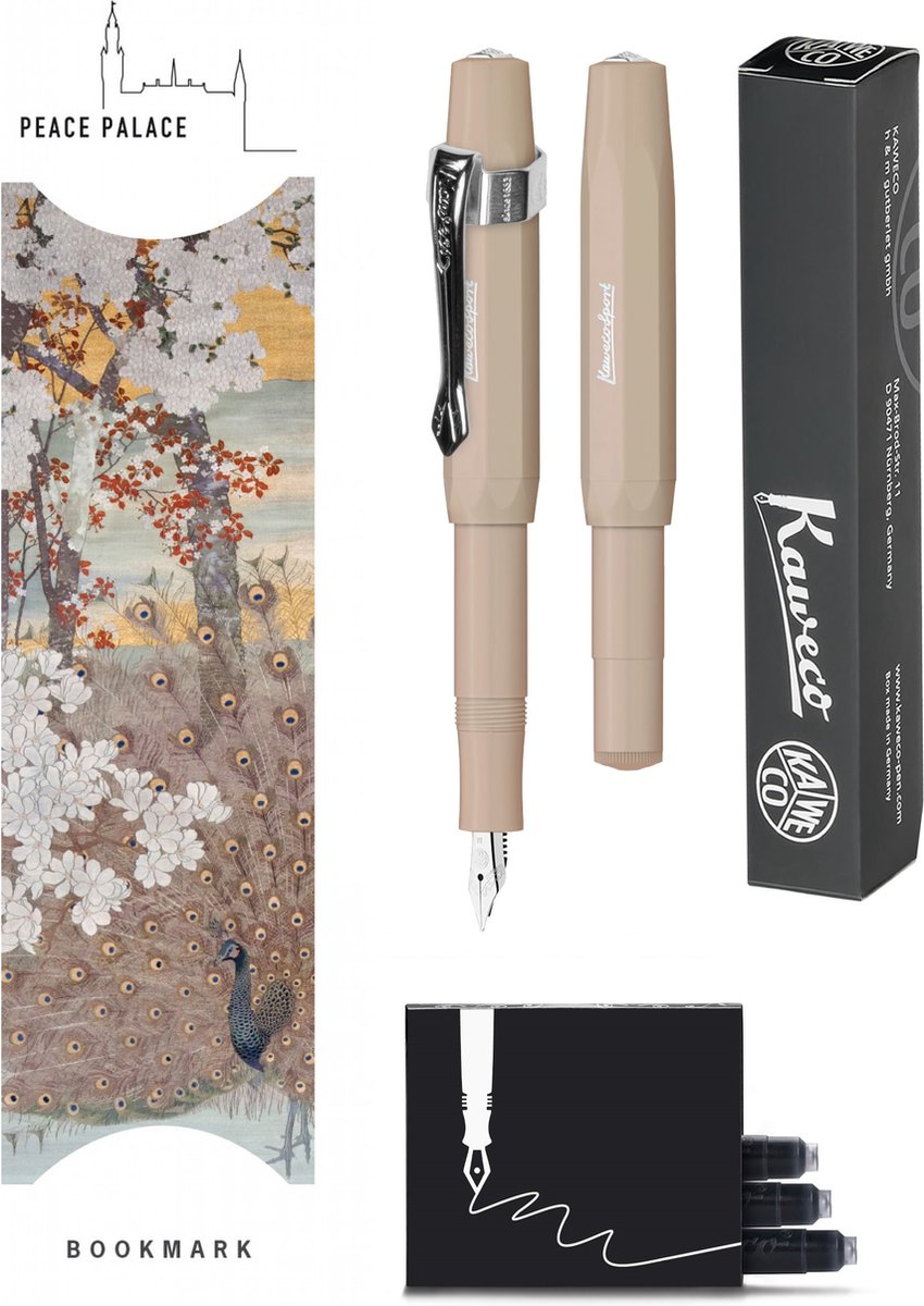 Kaweco Skyline Sport Macchiato Stylo bille ou stylo plume de luxe avec