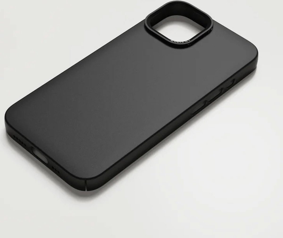 Nudient Thin Magnet hoesje geschikt voor iPhone 14 - Zwart
