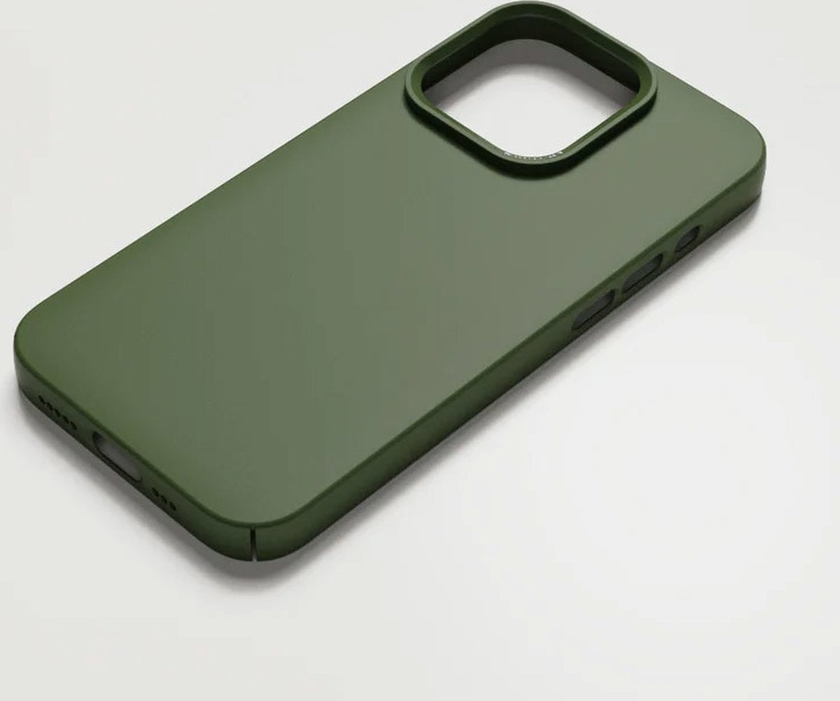 Nudient Thin Magnet hoesje geschikt voor iPhone 14 Pro - Groen