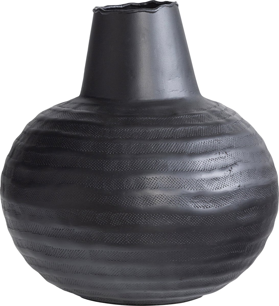 WOOOD Exclusive Yuri Vaas - Aluminium - Zwart - 24x24x24