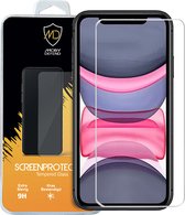 Apple iPhone 11 - iPhone XR Screenprotector - MobyDefend Case-Friendly Screensaver - Gehard Glas - Glasplaatje Geschikt Voor Apple iPhone 11 - iPhone XR