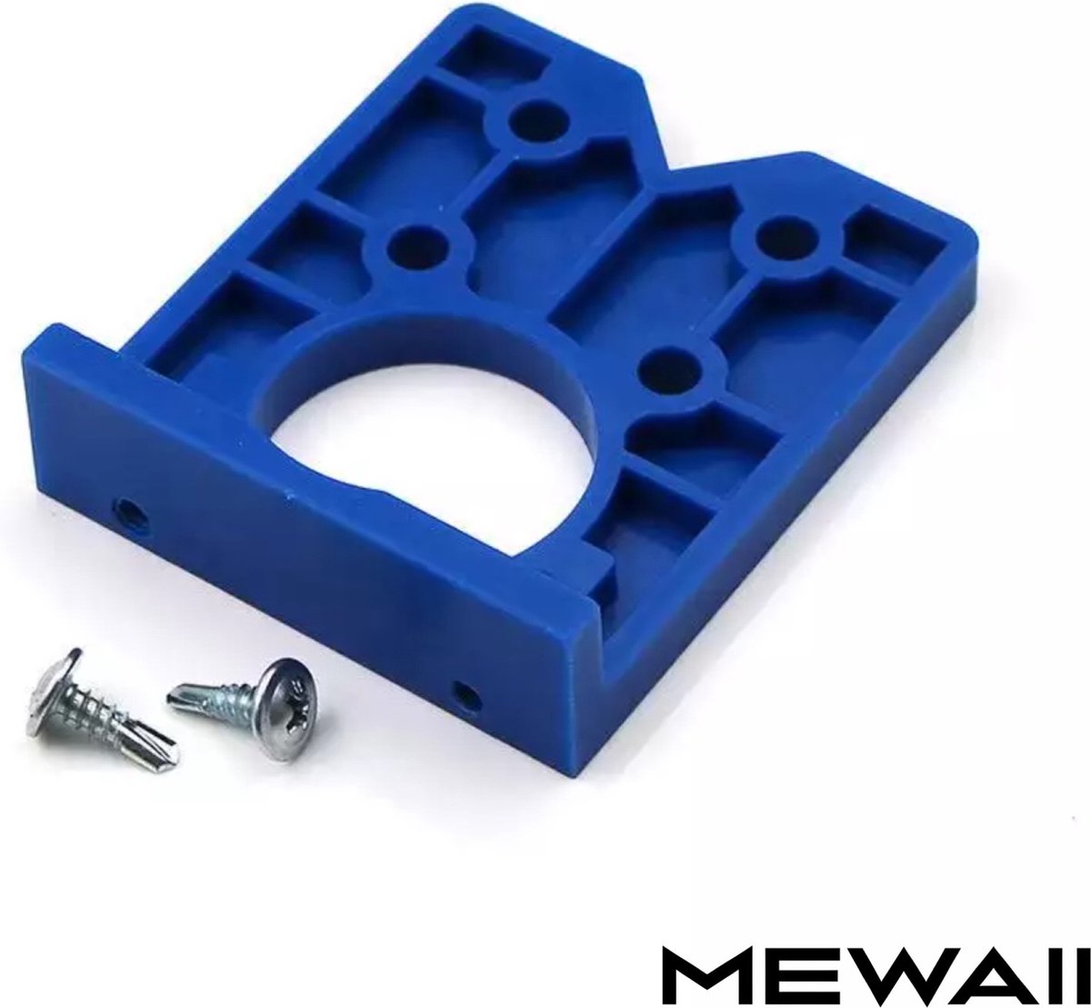 ABS Scharnier Gatenzaag Jig Kit Verborgen Scharnier Boren Tool voor Keukenkast Deur Scharnieren Inzet(blauw ABS Scharnier Gatenzaag Jig Kit Verborgen Scharnier Boren Tool voor Keukenkast Deur Scharnieren Inzet(blauw